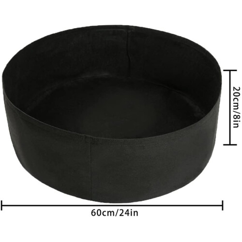 Raised Garden Bed Fabric Planting Bag for Herb Flo 2