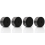 4Pcs 40X20Mm Aluminum HiFi AMP Speaker Isolation S 3