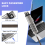 4 Digital Universal Lock USB Laptop Security Cable 9