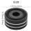 4Pcs 40X20Mm Aluminum HiFi AMP Speaker Isolation S 9