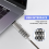4 Digital Universal Lock USB Laptop Security Cable 6