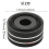 4Pcs 40X20Mm Aluminum HiFi AMP Speaker Isolation S 8