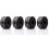 4Pcs 40X20Mm Aluminum HiFi AMP Speaker Isolation S 5