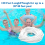 120ft Liner Lock Inground Swimming Pool Beaded Wed 10