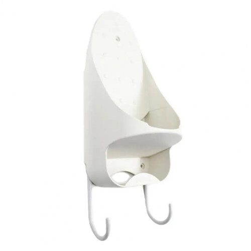 Ironing Board Holder Wall Mount White Ironing Board Storage Rack For Laundry Room Organizer