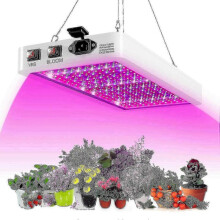2000W LED Grow Light for Indoor Plants 312 LEDs Full Spectrum Veg and Bloom Dual Switch IP65 Waterpr Tw