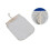 2 Pack Organic Reusable Cold Filters Bag,12 Inch W 10