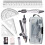 Geometry Compass Set 10Pcs School Maths Protractor 1