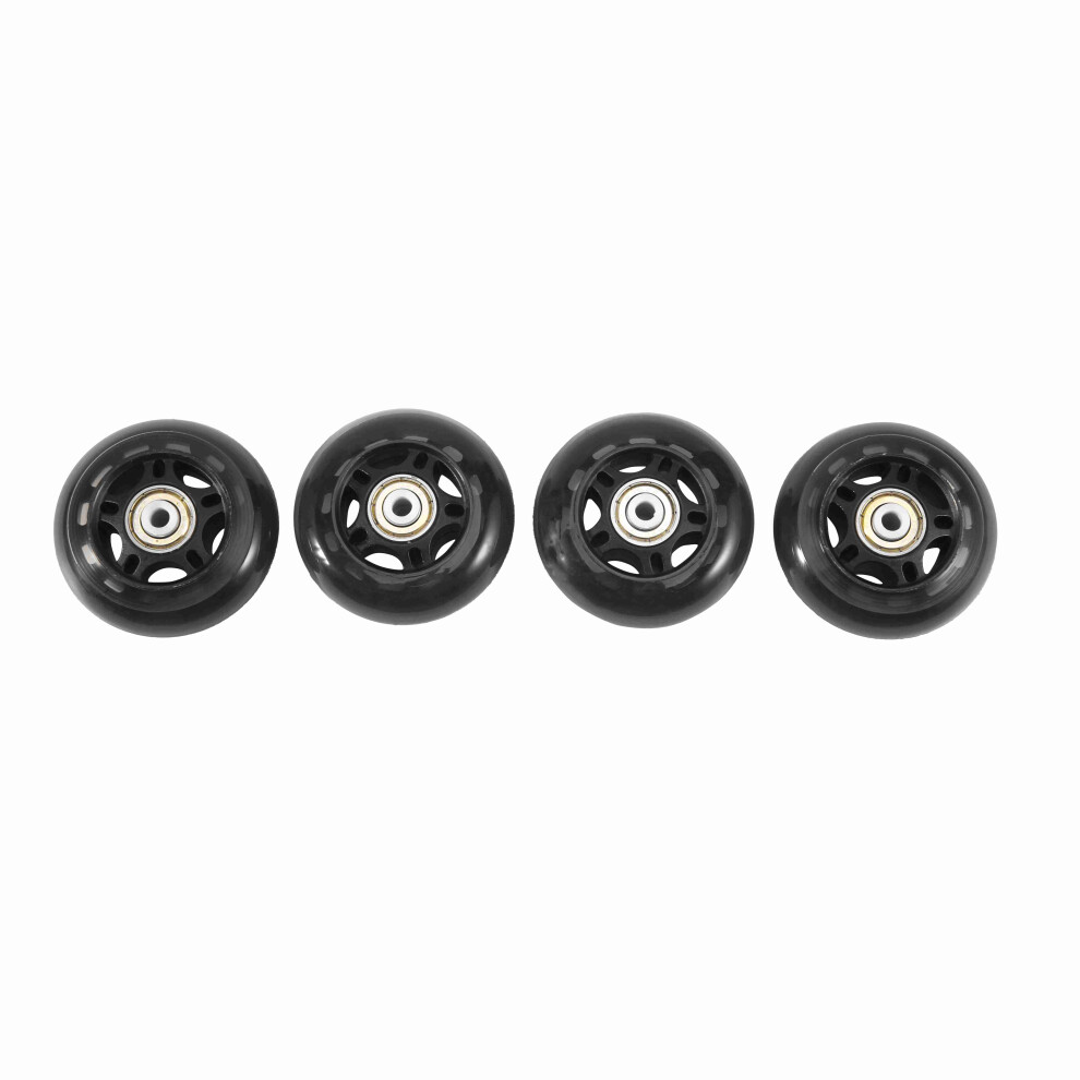Semoic 4 Pack Inline Skate Wheels Indoor/Outdoor Replacem