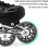 4 Pack Inline Skate Wheels Indoor/Outdoor Replacem 3