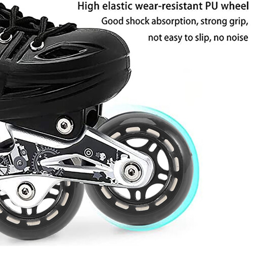 4 Pack Inline Skate Wheels Indoor/Outdoor Replacem 2