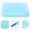 Paper Quilling Board Knitting Tool Grid Husking wi 10