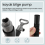 Kayak Bilge Pump Floating Hand Portable Water Kit 7
