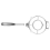 8 Inch Aluminum Tortilla Press. Maker, Flour Press 7