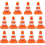 14 Pieces Mini Triangle Cone, Simulation Safety Co 1