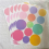 130Pcs Polka Dot Stickers Children Room Kindergart 7