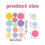 130Pcs Polka Dot Stickers Children Room Kindergart 9