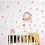 130Pcs Polka Dot Stickers Children Room Kindergart 4