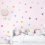 130Pcs Polka Dot Stickers Children Room Kindergart 6
