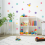 130Pcs Polka Dot Stickers Children Room Kindergart 5