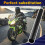 Handlebar for 650 EX650 ER650 Directional Handle 8