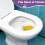 10Pcs Urine Collection Hat for Toilet Stool Sample 3