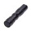 Black Flashlight White Light 3W Battery AA + Strap 4