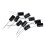 10 x 16V 470uF Aluminum Electrolytic Capacitor 8X1 1