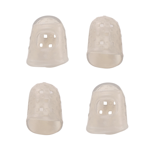 4pcs New Soft Silicone Guitar Thumb Finger Picks P 2