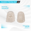 4pcs New Soft Silicone Guitar Thumb Finger Picks P 5
