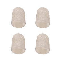4pcs New Soft Silicone Guitar Thumb Finger Picks P