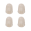 4pcs New Soft Silicone Guitar Thumb Finger Picks P 1