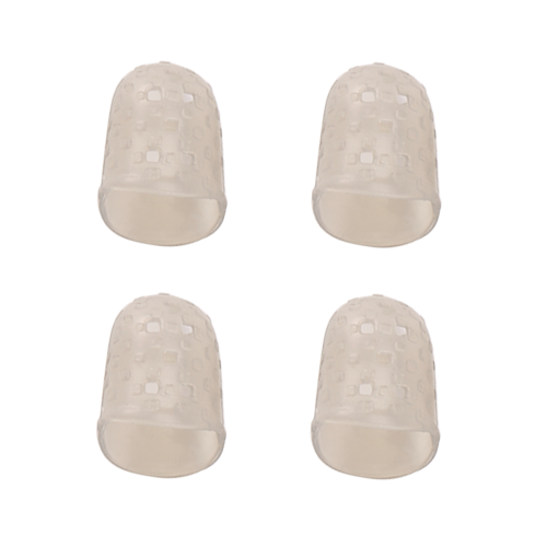 4pcs New Soft Silicone Guitar Thumb Finger Picks P 1