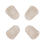 4pcs New Soft Silicone Guitar Thumb Finger Picks P 4