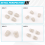 4pcs New Soft Silicone Guitar Thumb Finger Picks P 9