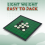 Magnetic Portable Folding Reversi Board Chess Stan 10