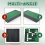 Magnetic Portable Folding Reversi Board Chess Stan 9
