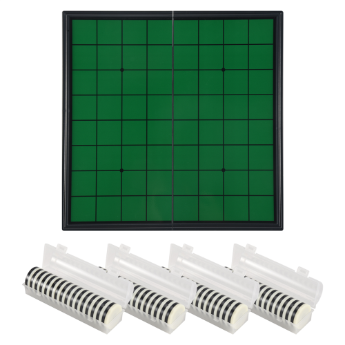 Magnetic Portable Folding Reversi Board Chess Stan 1
