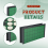 Magnetic Portable Folding Reversi Board Chess Stan 8