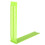 4 Lines 28 Cells Braille Writing Plastic Kit, Gree 9