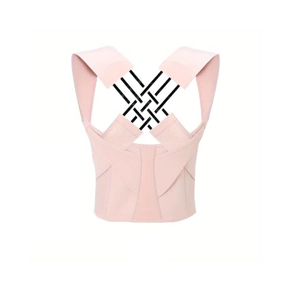Pink Correct Posture Corrector Xl - Immediate Posture Correction Device