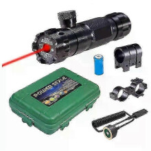(1PC 810 Red Set)Red Green Dot Lase-r Sight Metal Shell Infrared Sight Calibrator Adjustable Hand-adjusted Lase-r Pointer For Hunting