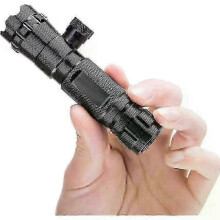 (1PC 810 Green)Red Green Dot Lase-r Sight Metal Shell Infrared Sight Calibrator Adjustable Hand-adjusted Lase-r Pointer For Hunting
