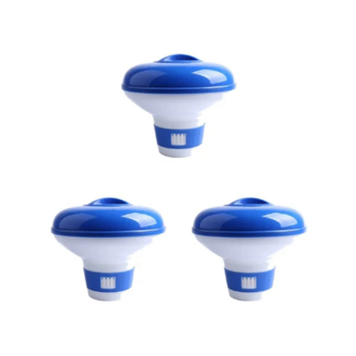 Floating Swimming Pool Chlorine Tablet Automatic D 1