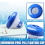 Floating Swimming Pool Chlorine Tablet Automatic D 6