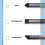 Blending Sponge Pen Washable Sketch Rubbing Brush 6