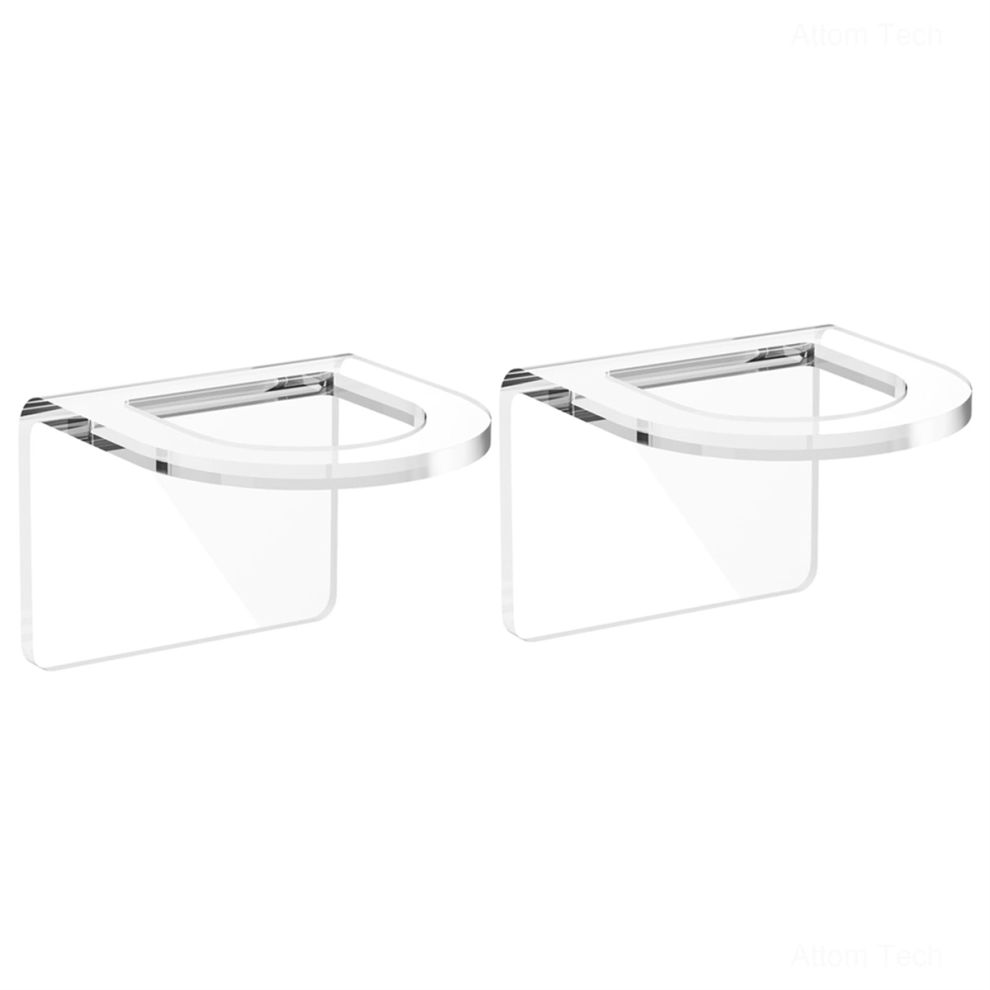 Clear Acrylic Kitchen Sink Brush Holder 2PCS, Univ-image-OPC-PJFJXVJ-NEW