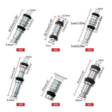 (Upper pump A 11mm)12.7mm 11mm 14mm Motorcycle Clutch Brake Pump Piston Plunger Repair Kits Master Cylinder Piston Rigs Repair Accessories