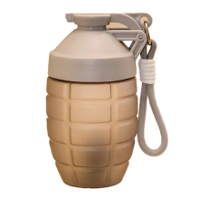600ml High-Capacity Sports Water Bottle,Shaker Cup