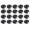 20Pcs Trekking Pole Mud Pad Hiking Accessories Ski 1